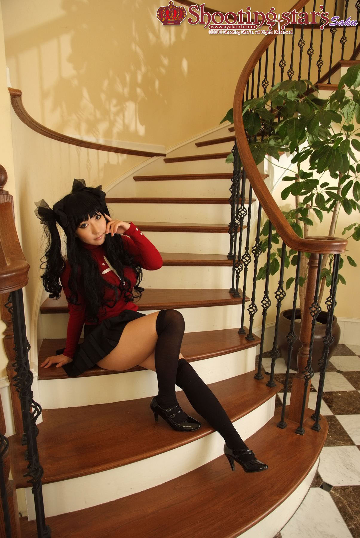 [Cosplay] 2013.03.26 Fate Stay Night - Super Hot Rin Cosplay 2